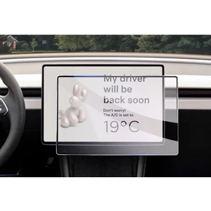 Tesla Model Y Juniper Uyumlu 2025 2026 Model 15.4 Inç Multimedya 9h Nano Ekran Koruyucu