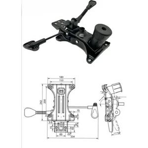 Kuyruklu Çift Mekanizma