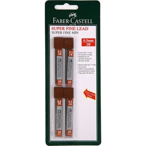 0.5mm Kalem Yedek Uç 4'lü Paket 75 mm Kahverengi Renk Seçeneği