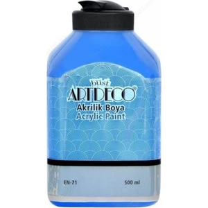 Akrilik Boya 500ml Mavi / 3610