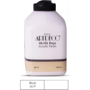 Akrilik Boya 500ml - Beyaz