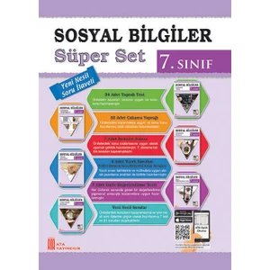 Ata Yayıncılık  7.Sınıf Sosyal Bilgiler  Set