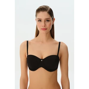 Kadın Strapless Sütyen Sw5360 Siyah/75E