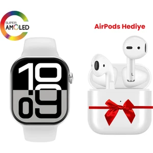 Sanal Ticaretiniz Watch 10X Akıllı Saat ve Air Pro 5 Mini Bluetooth Kulaklık