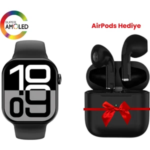 Sanal Ticaretiniz Watch 10X Akıllı Saat ve Air Pro 5 Mini Bluetooth Kulaklık