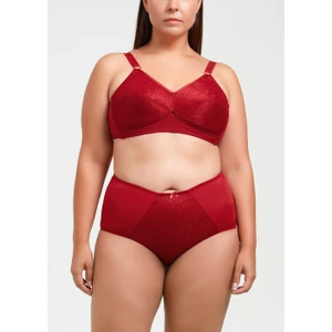 Miranda Toparlayıcı Slip Külot - Bordo