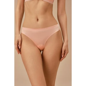 Lazer Kesim Dikişsiz String Külot