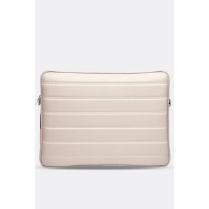 Su Geçirmez Kumaş Laptop Kılıfı 15.6 & 16 Inç Bej