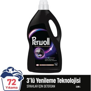 Siyah Hassas Sıvı Bakım Deterjanı 3.96L (72 Yıkama)