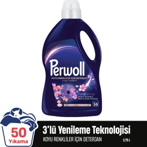 Koyu Renkliler İçin Hassas Sıvı Bakım Deterjanı  2.75L (50 Yıkama)