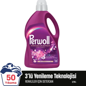 Çiçek Cazibesi Renkliler İçin Hassas Sıvı Bakım Deterjanı 2.75L (50 Yıkama)