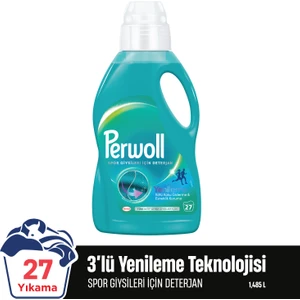 Spor Giysiler İçin Hassas Bakım Sıvı Deterjanı 1485 ml (27 Yıkama)