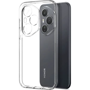 Honor 400 Pro 5g Kılıf Kamera Korumalı Renksiz Şeffaf Esnek Silikon Kapak