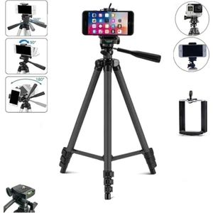 X3110 Profesyonel Fotoğraf Video Çekimi 106 cm Tripod