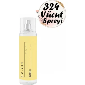 NO.324 Vücut Spreyi - Body Mist 210 ml Kadın Women 210 ml