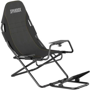 DX10 Katlanabilir Yarış Simülatörü Kokpiti