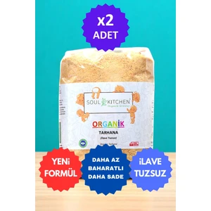 Soul Kitchen Organik Tarhana 500 gr - 2'li Avantaj Paket -