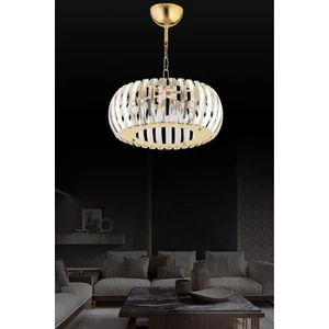Venüs Gold 22 cm Kristal Taşlı Avize