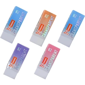 Büyük Boy Transparent Şeffaf Silgi 5 Adet ER-5701