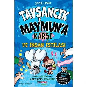 The Çocuk Tavşancık Maymun’a Karşı ve Insan Istilası -Jamie Smart