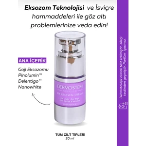 Göz Altı Torba ve Morluk & Koyu Halka Gideren, Göz Çevresi Bakım Kremi-20 ml