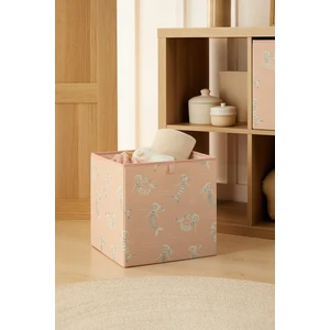 Ocean Home Textile Çocuk Odası Deniz Kızı Kutu 33 x 30 x 33 cm