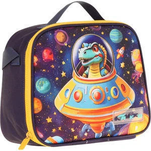 Kids Erkek Çocuk Isı Yalıtımlı Okul/piknik Beslenme Çantası (Astrnot Dinazor) L7273
