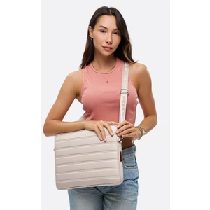 Macbook Air Pro 13.3 & 14 İnç Su Geçirmez Laptop Kılıfı Bej