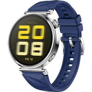 Huawei Watch Gt6 41mm Gt4 41mm Gt5 41mm ile Uyumlu Kordon (18mm Pimli) Lansman Prizma Silikon Kayış