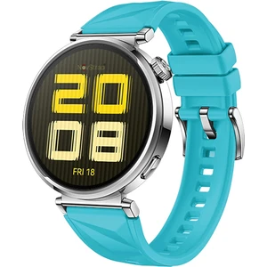 Huawei Watch Gt6 41mm Gt4 41mm Gt5 41mm ile Uyumlu Kordon (18mm Pimli) Lansman Prizma Silikon Kayış