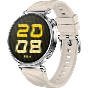 Huawei Watch Gt6 41mm Gt4 41mm Gt5 41mm ile Uyumlu Kordon (18mm Pimli) Lansman Prizma Silikon Kayış