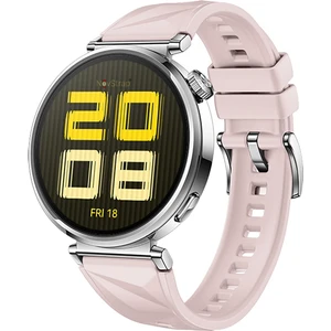 Huawei Watch Gt6 41mm Gt4 41mm Gt5 41mm ile Uyumlu Kordon (18mm Pimli) Lansman Prizma Silikon Kayış