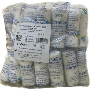 Elastik Sargı Bezi 10 cm x 4 M 50 Adet.