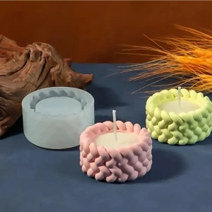 Anka Hobi Market İp Mum Silikon Kalıp