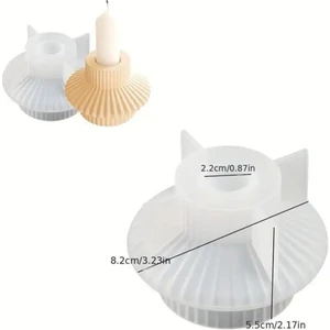 Fener Mum Tutucu Silikon Kalıp (S843)