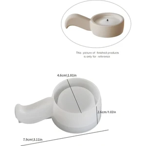 Mini Tava No:2 Silkon Kalıp (S862)