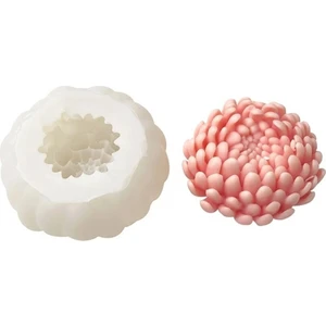 Minik Lotus Çiçek Silikon Kalıp (S869)