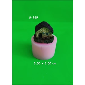 Eski Ev Teraryum Obje Silikon Kalıp