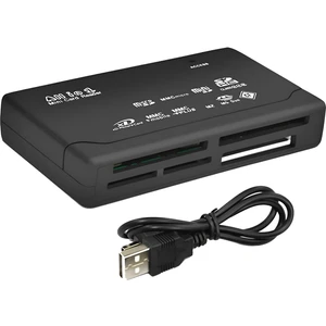 SpeedUF Çoklu Kart Okuyucu 📸 SD CF MMC MS Hafıza Kartı USB Adaptör