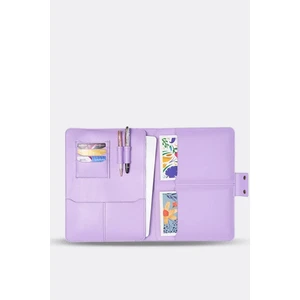 Macbook Air Pro 13-14 Inç Organizer Evrak & Laptop & Tablet Çantası Lila