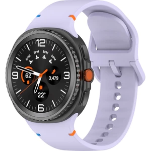 Samsung Galaxy Watch 8 Ultra Saat Kordonu Kayış Silikon Bileklik