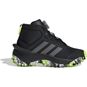 AIF9259 Adidas Fortatraıl Boa K &amp;ccedil;ocuk Spor Ayakkabı Siyah
