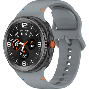 Samsung Galaxy Watch 8 Ultra Saat Kordonu Kayış Silikon Bileklik