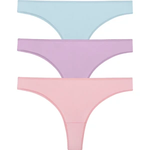 3 Lü Koton Brazilian String Külot