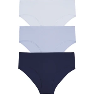 3'lü Paket Yüksek Bel Slip Külot