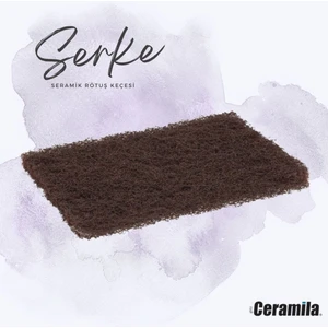 Glitz Ceramila Serke 3003 Seramik Rötuş Keçesi 125*140 Bordo