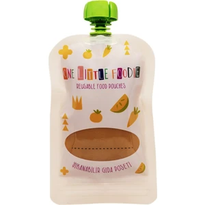 One Little Foodie - Yıkanabilir Gıda Poşetleri (5'li Paket)