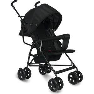 Flex Tam Yatar Kademe Ayarlı Baston Bebek Arabası 36KG Taşıma Kapasiteli