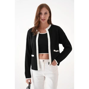 Kadın Triko Bluz & Hırka Ikili Takım