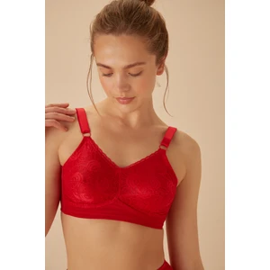 Miranda Dantelli Küçültücü Balensiz Sütyen